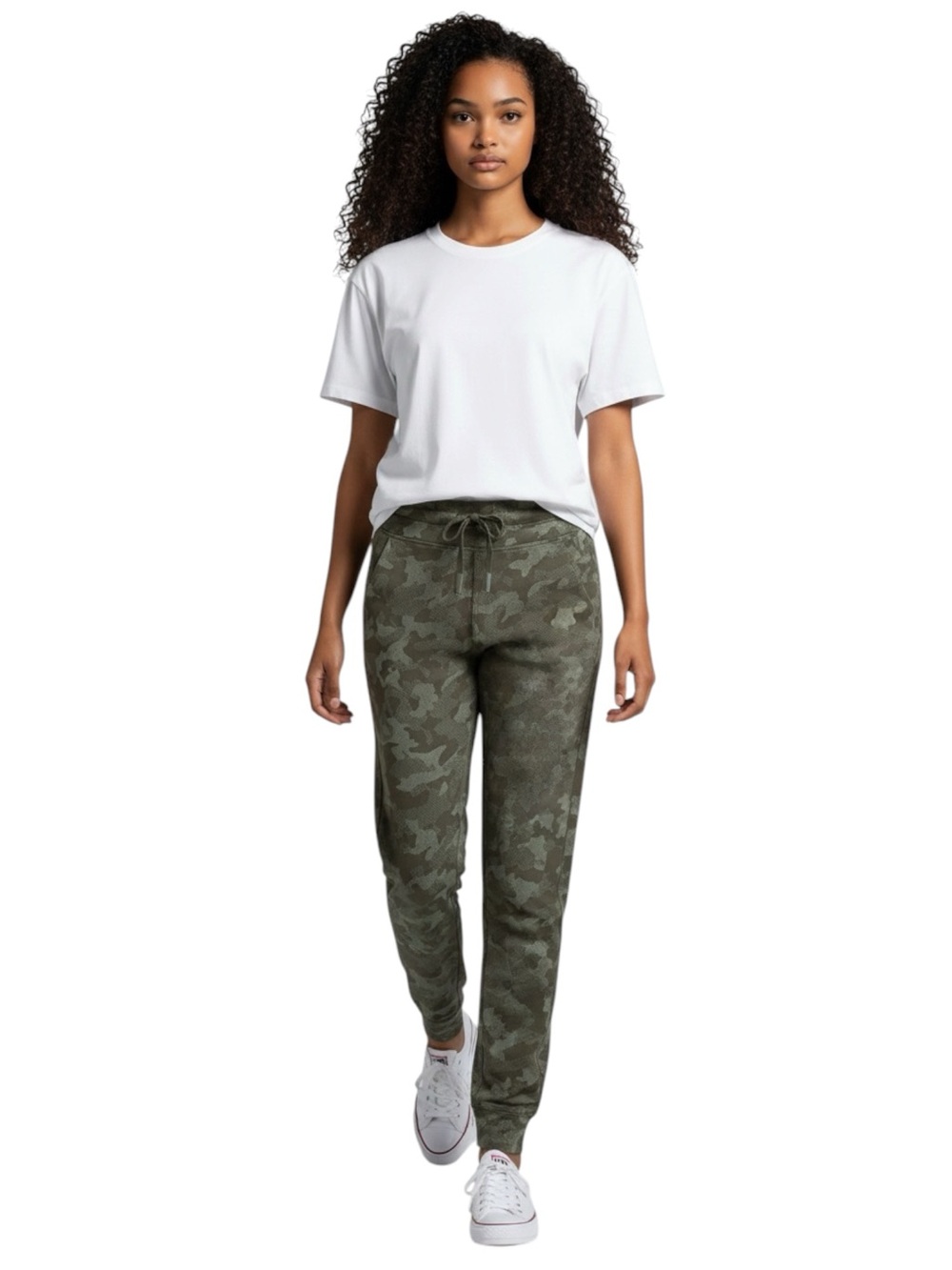 lululemon Ready To Rulu Jaquard Heritage Camo Joggers Olive Drawcord Pockets S.4